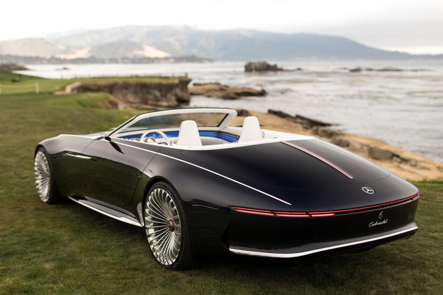  Vision Mercedes-Maybach 6 Cabriolet 2017 года  (фото 37 из 40)